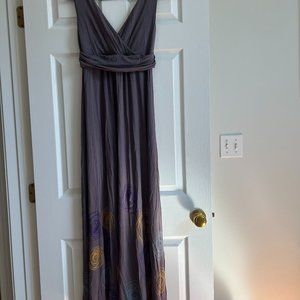 Grey Boden Maxi Dress